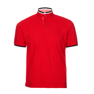 HC 23 - Honeycomb Mockneck Polo Shirt