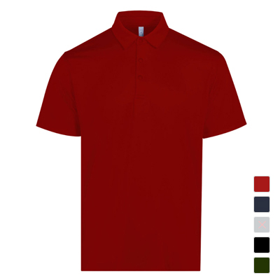 MF 02 - Premium Dry Fit Short Sleeve Polo Shirt