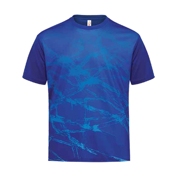 QD 85 - Unisex Sublimation Mini Eyelet T-Shirt