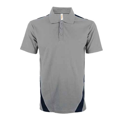 QD 79 - Unisex CVC Cut & Sew Polo Shirt