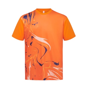 QD 89 - Unisex Sublimation Mini Eyelet T-Shirt