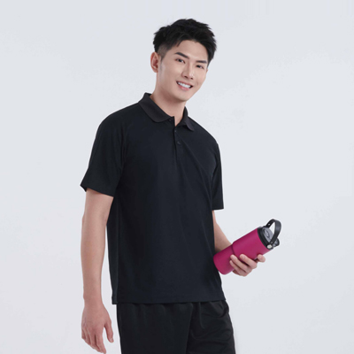 Unisex Micro Pique Short Sleeve Polo Shirt