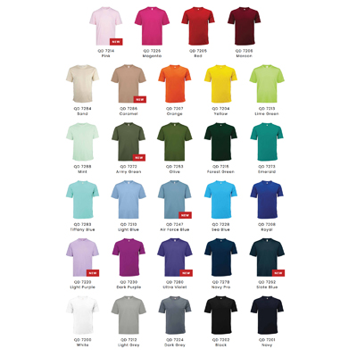 Unisex Microfibre Mini Eyelet Short Sleeve T-Shirt