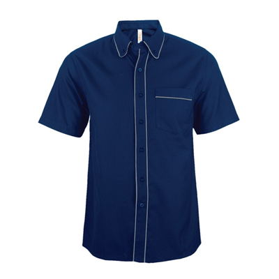 F1 48 - Unisex Corporate Uniform Short Sleeve Shirt