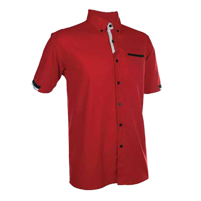 F1 27 - Female Corporate Uniform 3/4 Sleeve Shirt