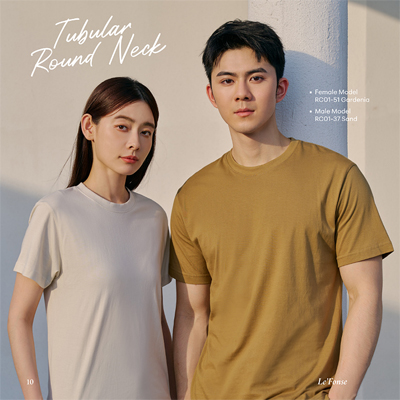RC 01 - Tubular Round Neck Shirt